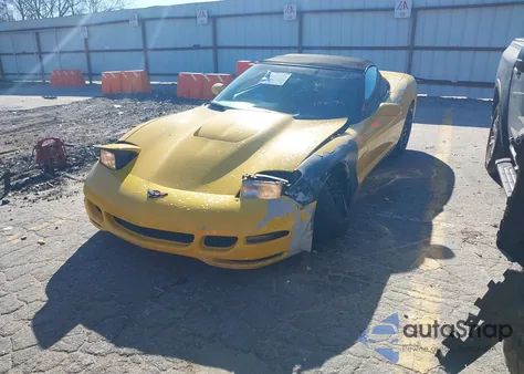 2002 Chevrolet Corvette from USA, damaged, VIN 1G1YY32G225108870